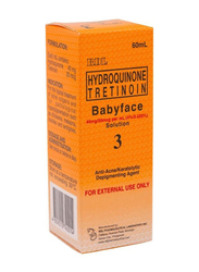 RDL Babyface Anti-Acne Depigmenting Agent Set, 3 x 60ml