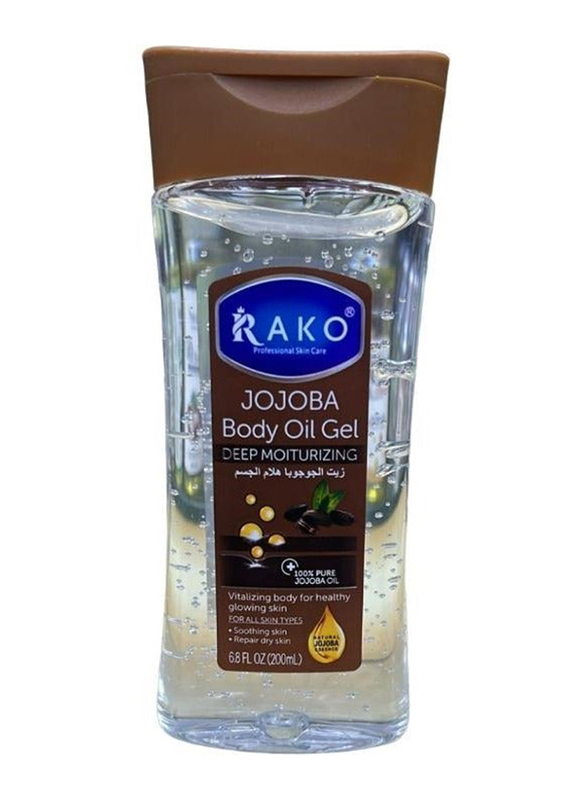 

Rako Jojoba Body Oil Gel, 200ml