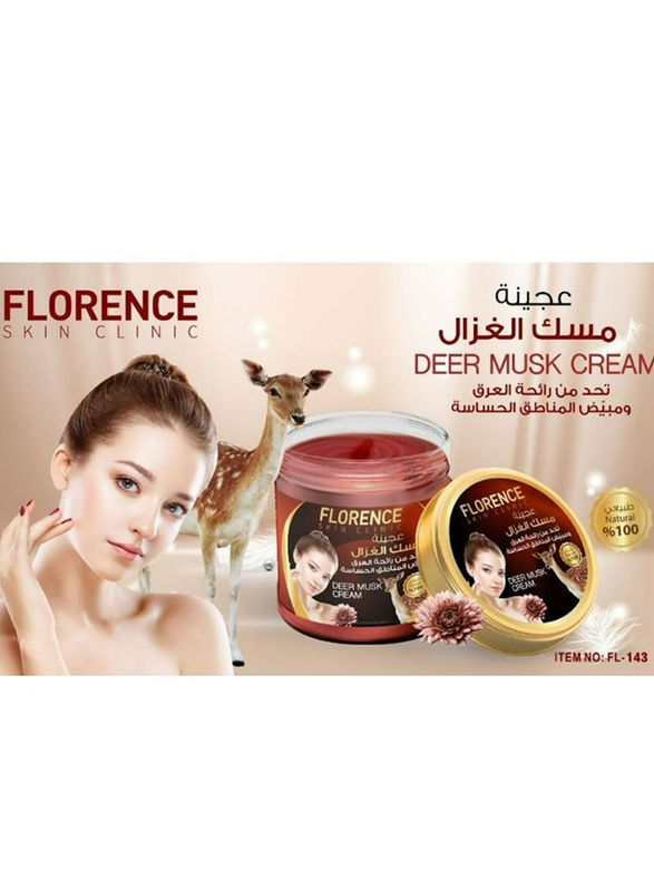 Florence Deer Musk Cream, 200ml