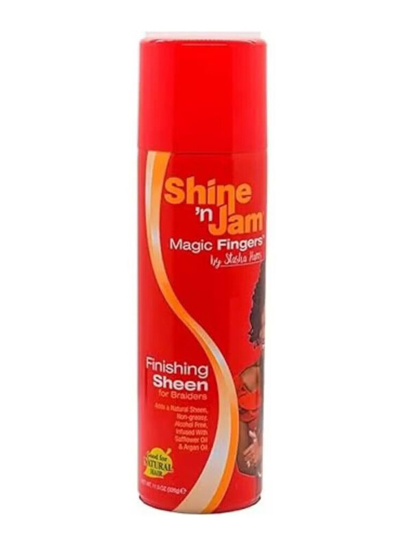 

Shine 'n Jam Magic Fingers Finishing Sheen Spray, 326g
