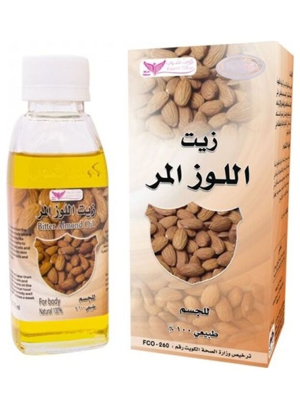 Kuwait Shop Bitter Almond Oil, 125ml