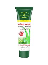 Aichun Beauty Aloe Vera Hydrating And Moisturizing Face And Body Peeling Gel, 3.4oz