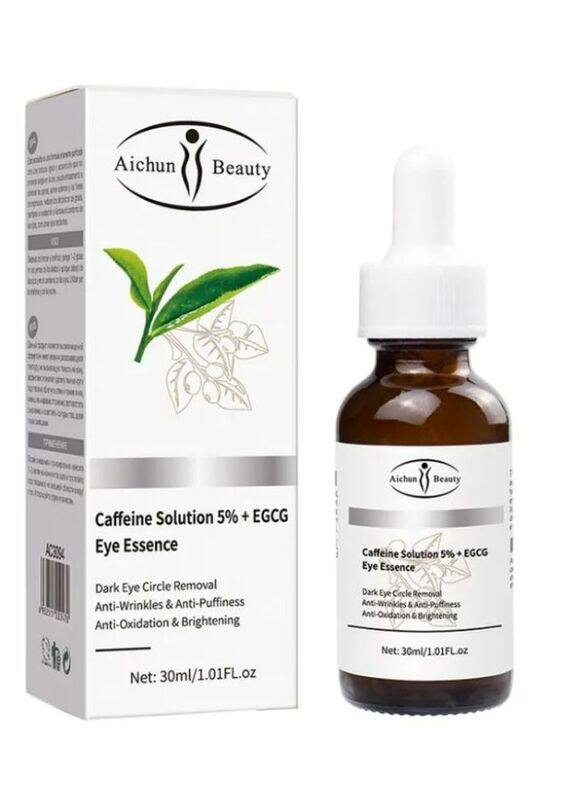 

Aichun Beauty Caffeine Solution 5% + EGCG Eye Essence, 30ml