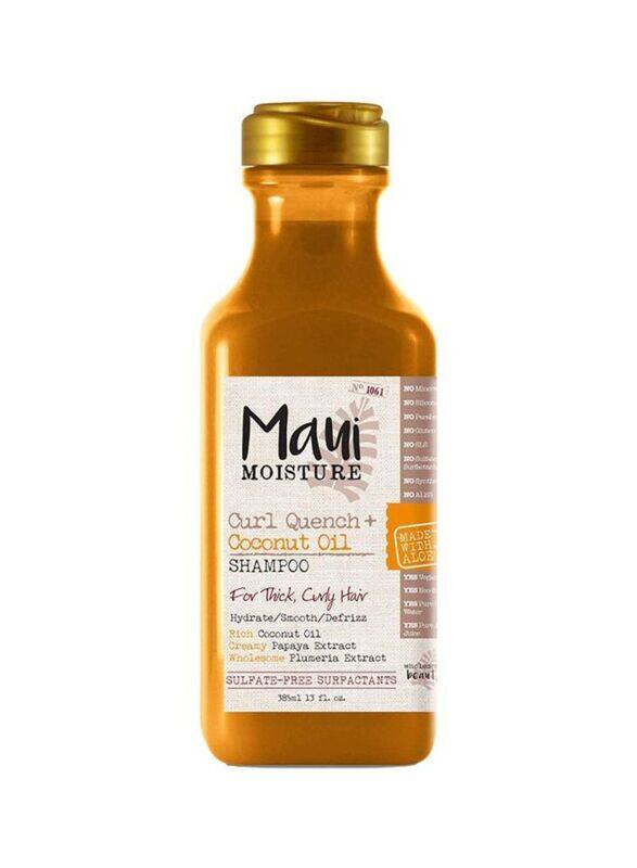 

Maui Moisture Curl Quench and Coconut Oil Shampoo, 385ml