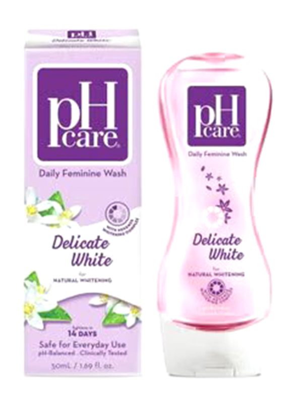 Ph Care Feminine Wash Delicate White, 50ml