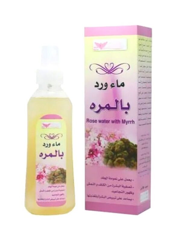 Kuwait Shop Rose Water With Myrrh, 200ml