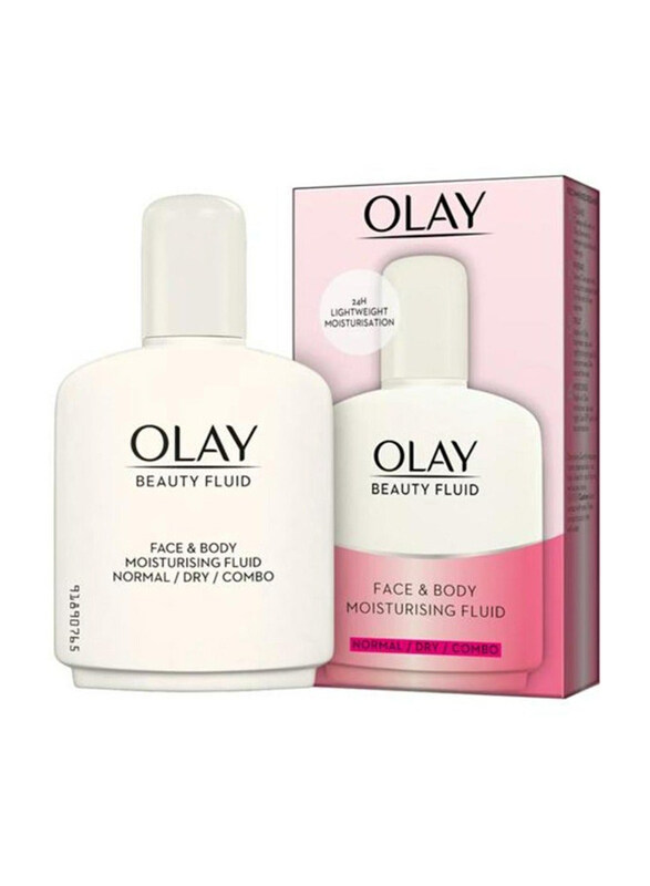 

Olay Beauty Fluid Face & Body Moisturising Fluid, 100ml