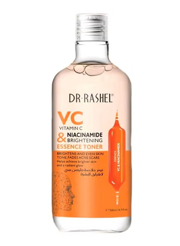 Dr. Rashel Vitamin C & Niacinamide Brightening Essence Toner, 500ml