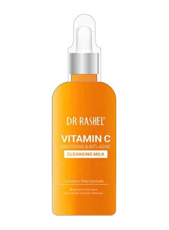 Dr. Rashel Vitamin C Brightening & Anti-Aging Cleansing Milk, 100ml