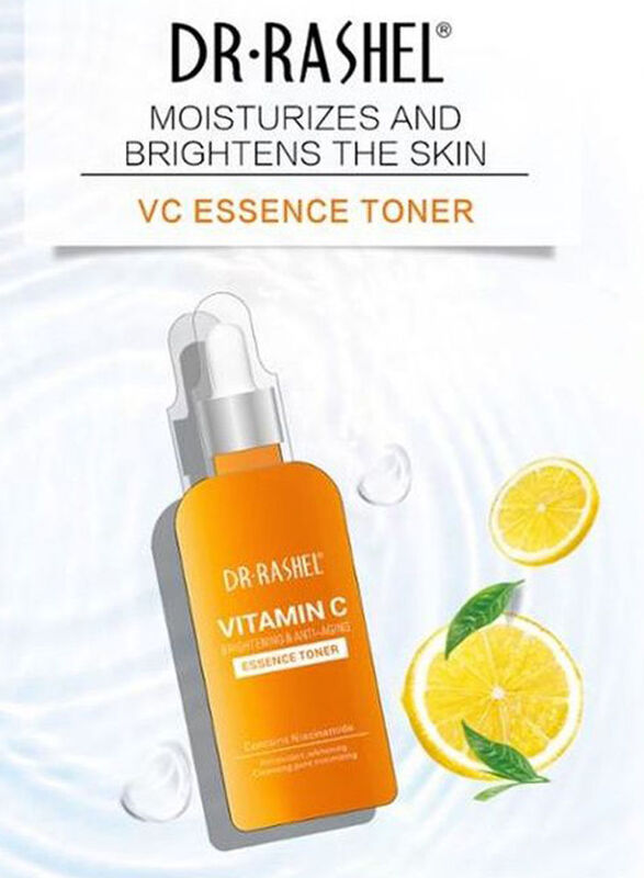 Dr. Rashel Vitamin C Brightening & Anti-Aging Essence Toner, 100ml