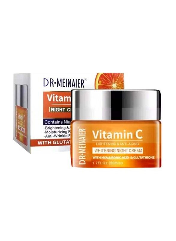 

Dr.Meinaier Dr. Meinaier Vitamin C Brightening & Anti-Aging Night Cream, 50g