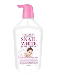 Dr. Davey Snail Body Lotion, 600ml