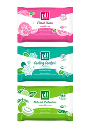 pH Care Daily Feminine Wipes, 3 Pieces