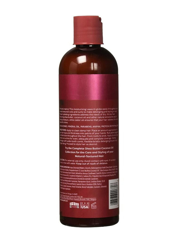 Luster's Pink Shea Coco Leave In Conditioner for Dry Hair, 355ml