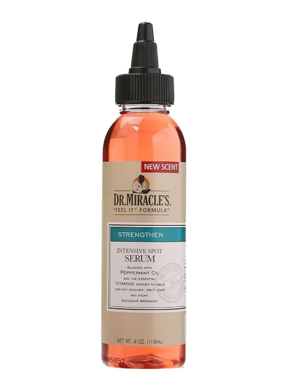 

Dr. Miracle'S Strengthen Intensive Spot Serum for All Hair Types, 118ml