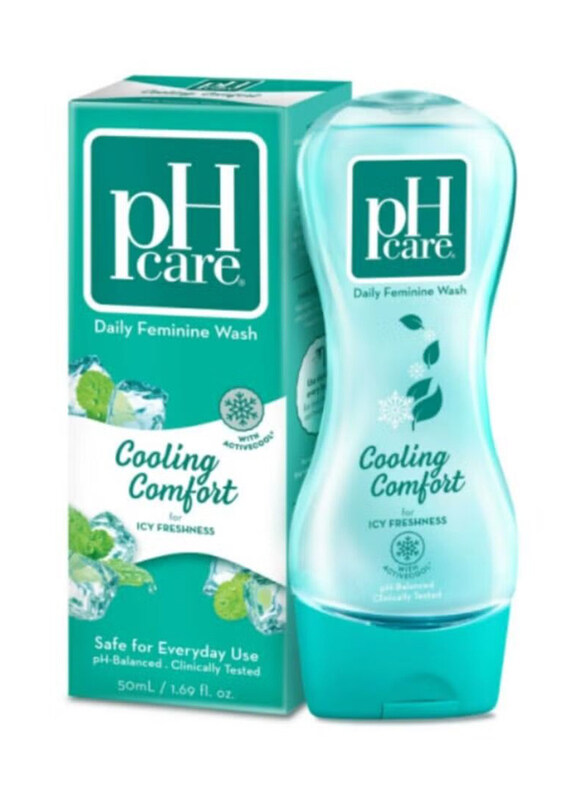 

pH Care Cooling Comfort Daily Feminine Wash, 50ml