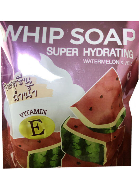 A Bonne Watermelon and Vitamin E Super Hydrating Whip Soap, 100gm