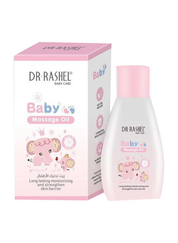 

Dr. Rashel 100ml Baby Massage Oil for Kids