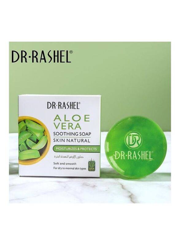 Dr Rashel Aloe Vera Soothing Skin Natural Soap, 100g