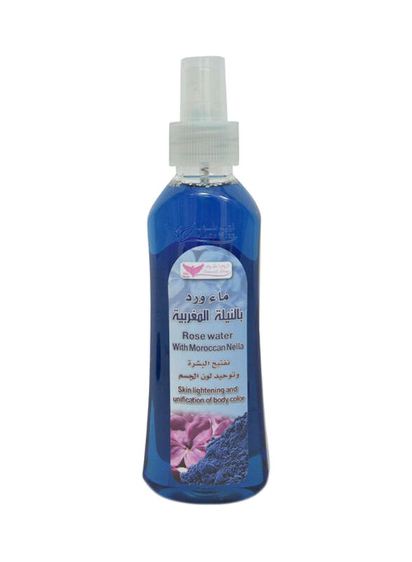 Kuwait Shop Rose Water With Moroccan Nella, 200ml