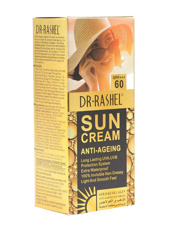 Dr Rashel Anti-Ageing Sun Cream SPF-60, 80gm