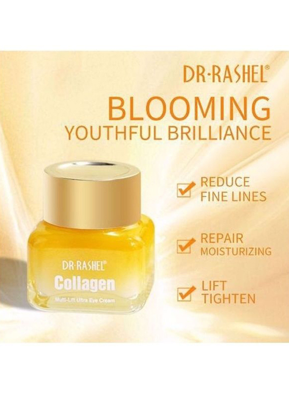 Dr. Rashel Collagen Multi-Lift Ultra Eye Cream, 15gm