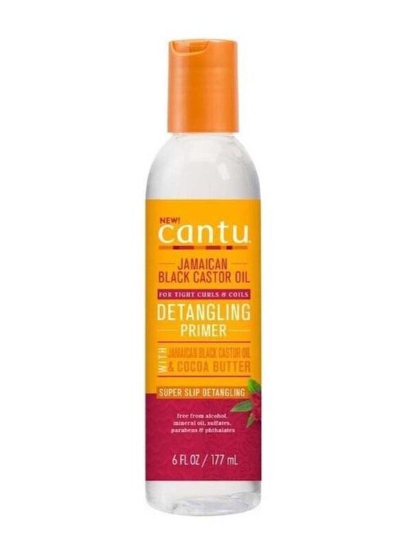 

Cantu Jamaican Black Castor Oil Detangling Primer for All Hair Types, 118ml