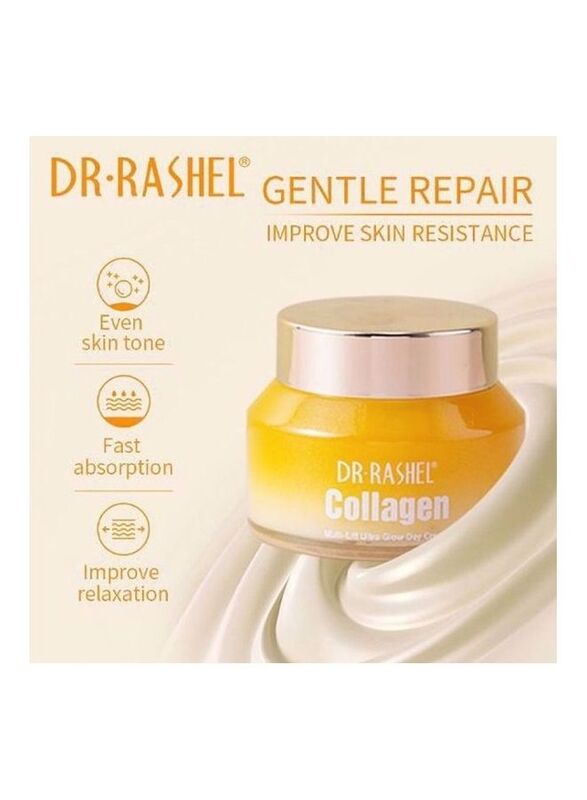 Dr. Rashel Collagen Multi-Lift Ultra Glow Day Cream, 50gm