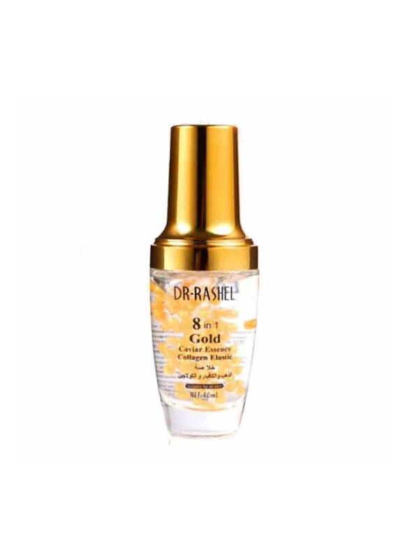 Dr. Rashel 8-in-1 Gold Collagen Caviar Serum, 40ml