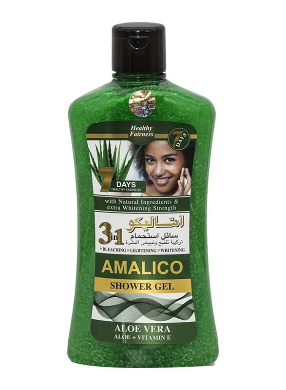 

Amalico 3-in-1 Bleaching Lightening Whitening Shower Gel, 500 ml