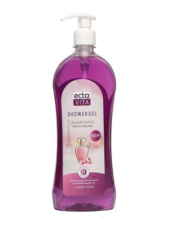

Melano Ectavita French Perfumes Shower Gel, 1 Litter