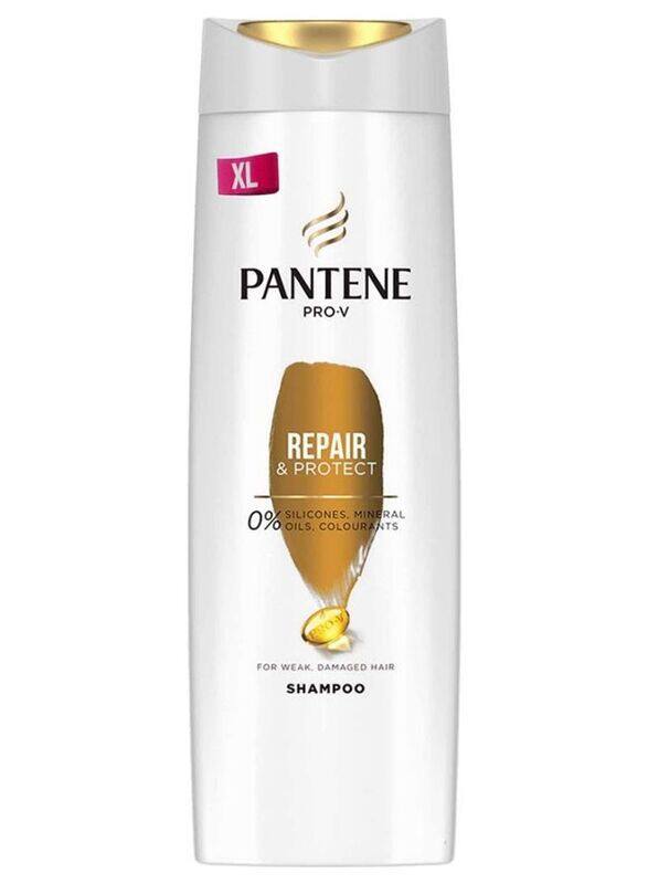 

Pantene Repair & Protect Shampoo for Damaged Hair, 500ml