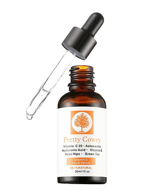 Pretty Cowry Vitamin C Facial Serum, 30ml