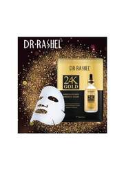 Dr. Rashel 24k Gold Radiance & Anti-Aging Essence Mask, 25gm