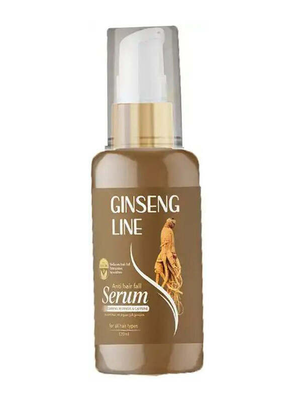 

Melano Ginseng Extract Serum All Hair Types, 120ml