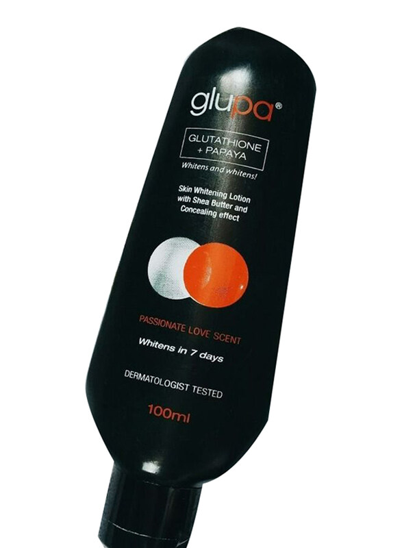 

Glupa Skin Whitening Body Lotion, 100ml