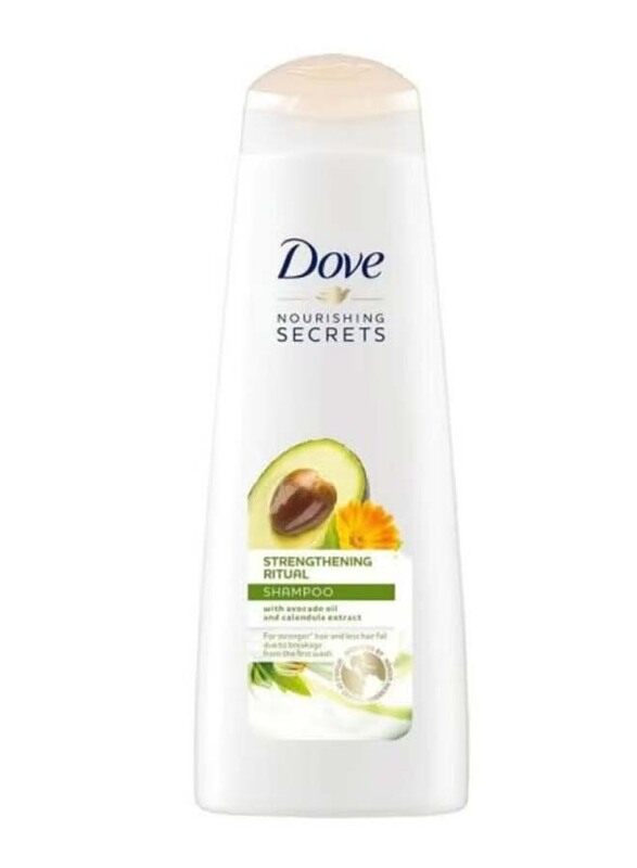 

Dove Strengthening Ritual Shampoo with Avocado & Calendula Extracts, 250ml