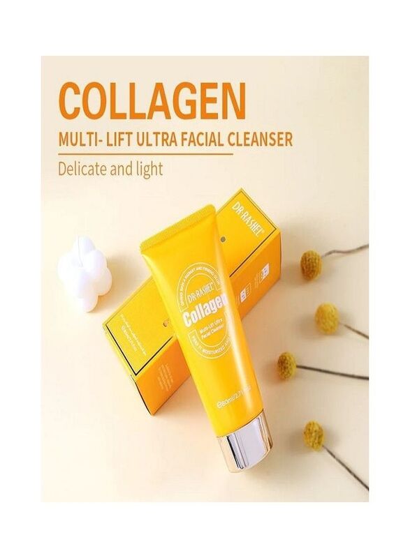 Dr Rashel Collagen Multi Lift Ultra Essence Cleanser Face Wash, 80ml