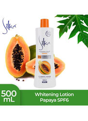 Silka Papaya Whitening Lotion, 500ml