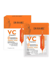 Dr. Rashel Vitamin C Niacinamide & Brightening Essence Mask, 25gm