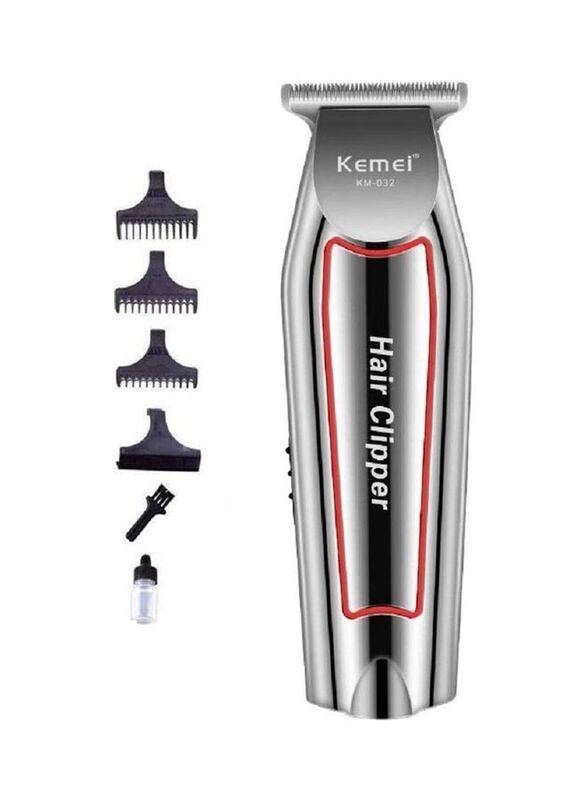 Kemei KM-032 Professional Hair Clipper, Silver