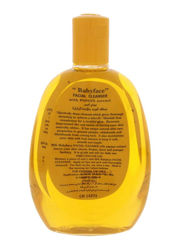 RDL Papaya Extract Baby Facial Cleanser, 250ml