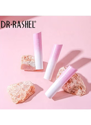 Dr. Rashel Series Plumping & Hydrating Peach Clear Lip Balm, 3gm