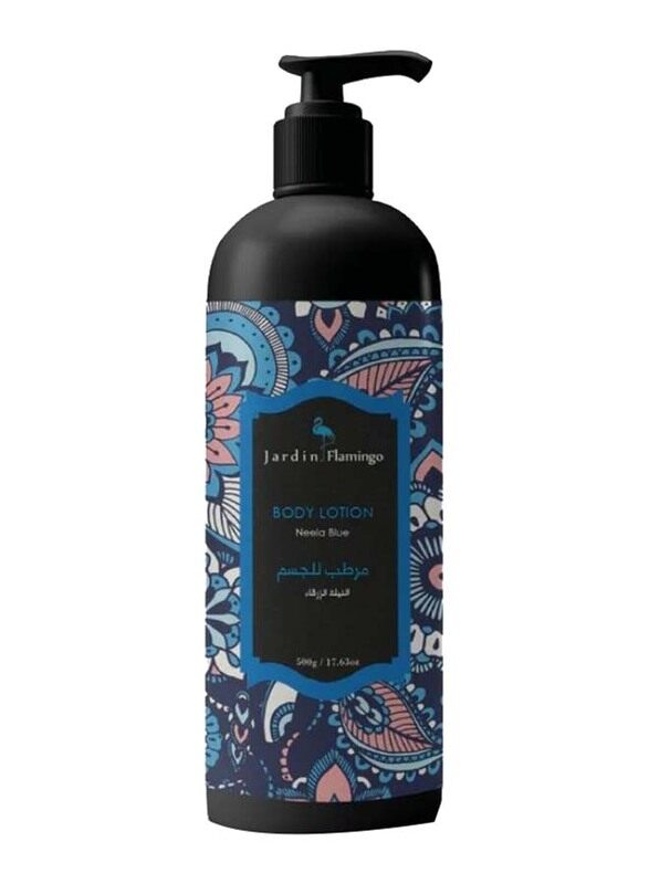 

Jardin Flamingo Neela Blue Body Lotion, 500ml