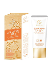 Estelin SPF 90 Anti-Aging & Whitening Sun Cream, 60ml