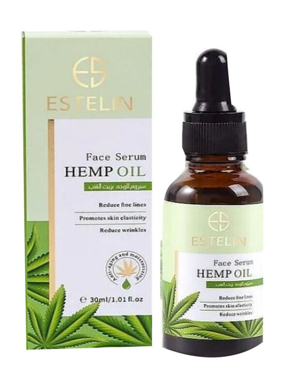 

Estelin Face Serum Hemp Oil, 30ml
