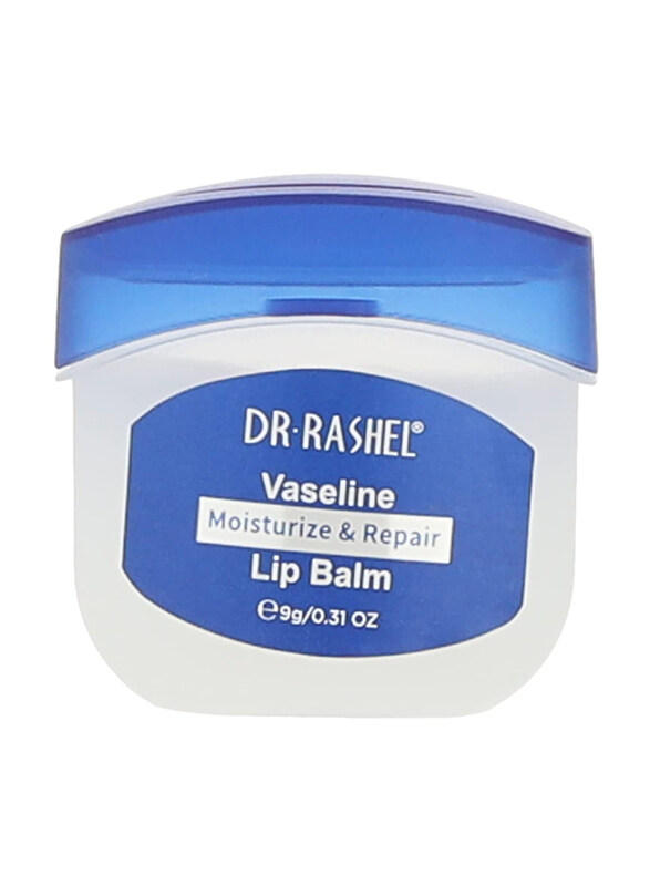 

Dr. Rashel Vaseline Moisturize & Repair Lip Balm, 9gm