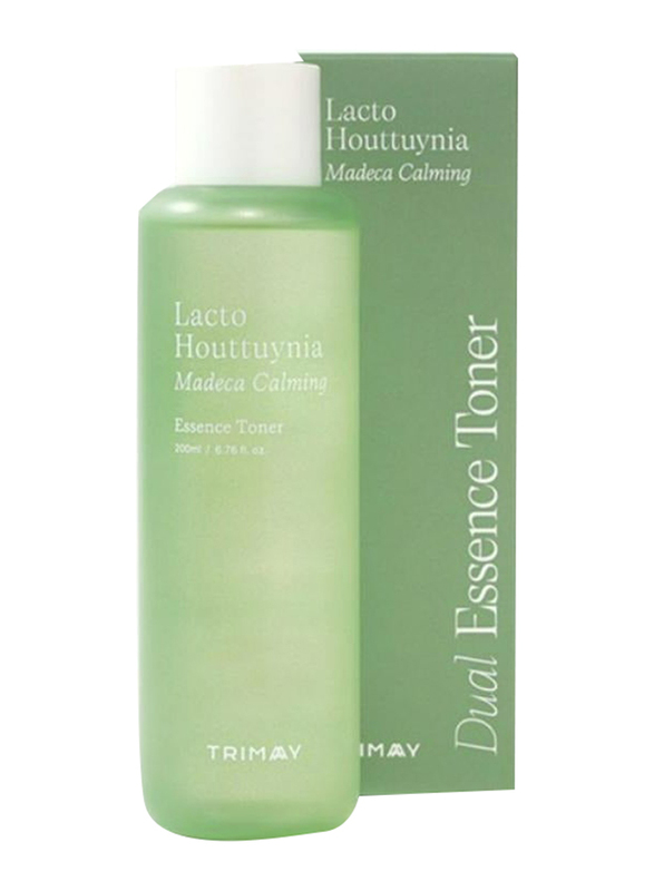 

Trimay Lacto Houttuynia Madeca Calming Dual Essence Toner, 200ml