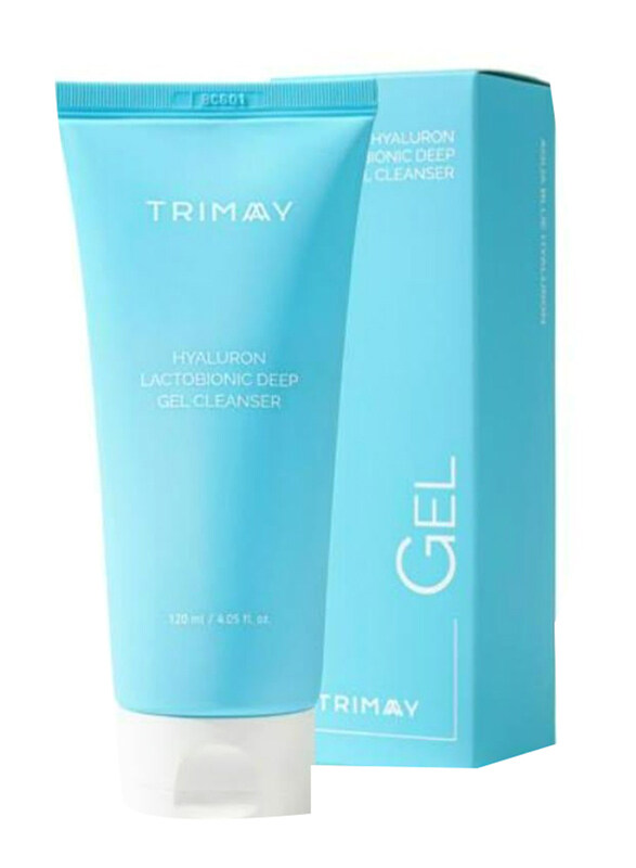 

Trimay Hyaluron Lactobionic Deep Gel Cleanser, 120ml