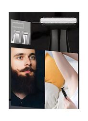 Kemei KM-114 Professional Design 3 In 1 Electric Multi Function Men Grooming Set, Black